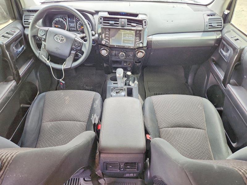 2024 Toyota 4runner VIN JTEPU5JR2R6233428 COPART salvage auction — ALL OVER, TX - SALVAGE VEHICLE TITLE, sold $14,600 on 2026-07-24 (photo 8)