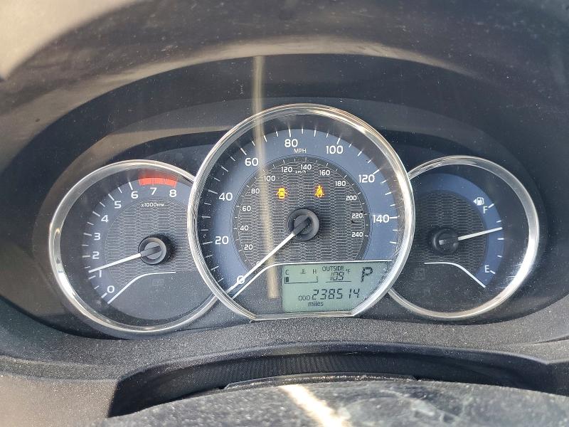 2016 Toyota Corolla VIN 5YFBURHE6GP483026 COPART salvage auction — MINOR DENT/SCRATCHES, CA - DIS/DLR/EXP ONLY CLEAN TITLE, sold $1,250 on 2026-07-18 (photo 9)