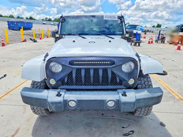 2016 Jeep Wrangler / VIN 1C4HJWFGXGL106133 COPART salvage auction — FRONT END, WV - CERTIFICATE OF TITLE (P), sold $7,000 on 2026-07-30 (photo 5)