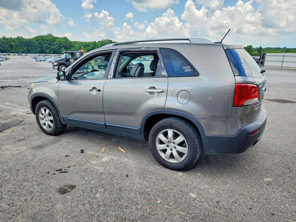 2011 Kia Sorento VIN 5XYKT4A12BG149070 COPART salvage auction — REAR END, Tn - Certificate Of Title, sold $975 on 2026-07-14 (photo 2)