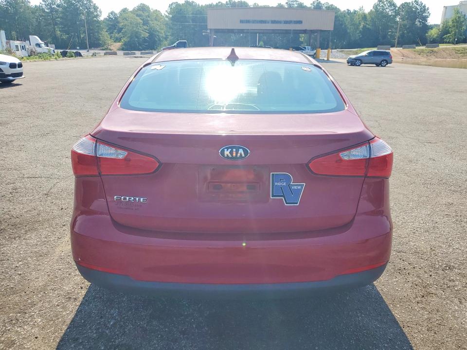 2016 Kia VIN KNAFK4A6XG5611629 COPART salvage auction — WATER/FLOOD, Sc - Cert Of Title-Salvage Water, sold $550 on 2026-07-31 (photo 6)
