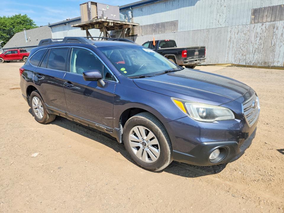 2015 Subaru Outback VIN 4S4BSACC7F3333572 COPART salvage auction — SIDE, MI - CERTIFICATE OF TITLE, sold $275 on 2026-07-22 (photo 4)