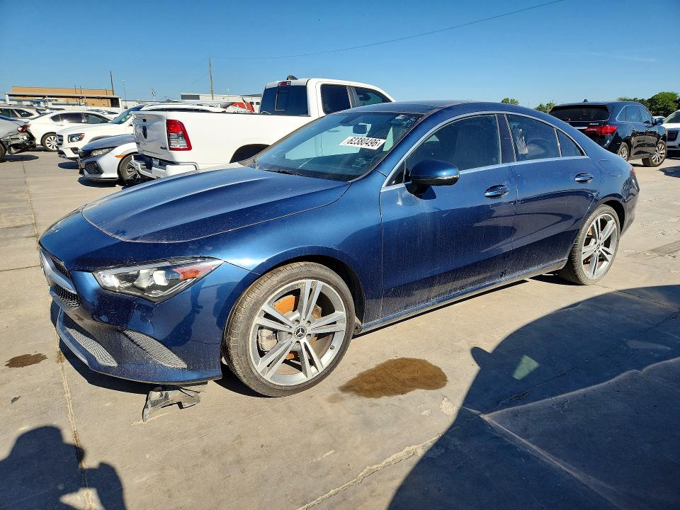 2020 Mercedes-benz Cla-class VIN W1K5J4GB2LN089990 — COPART salvage auction photo