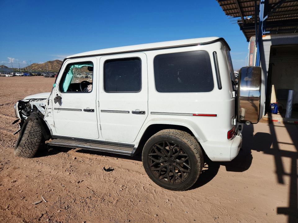 2022 Mercedes-benz VIN W1NYC6BJ2NX453935 COPART salvage auction — FRONT END, ID - SALVAGE CERTIFICATE OF TITLE, sold $59,000 on 2026-09-10 (photo 2)