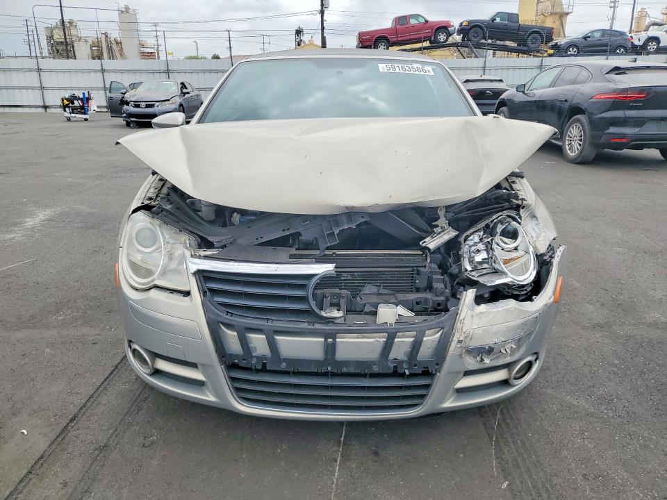 2009 Volkswagen Eos VIN WVWBA71F69V008122 COPART salvage auction — FRONT END, CA - SALVAGE CERTIFICATE, sold $250 on 2026-07-22 (photo 5)