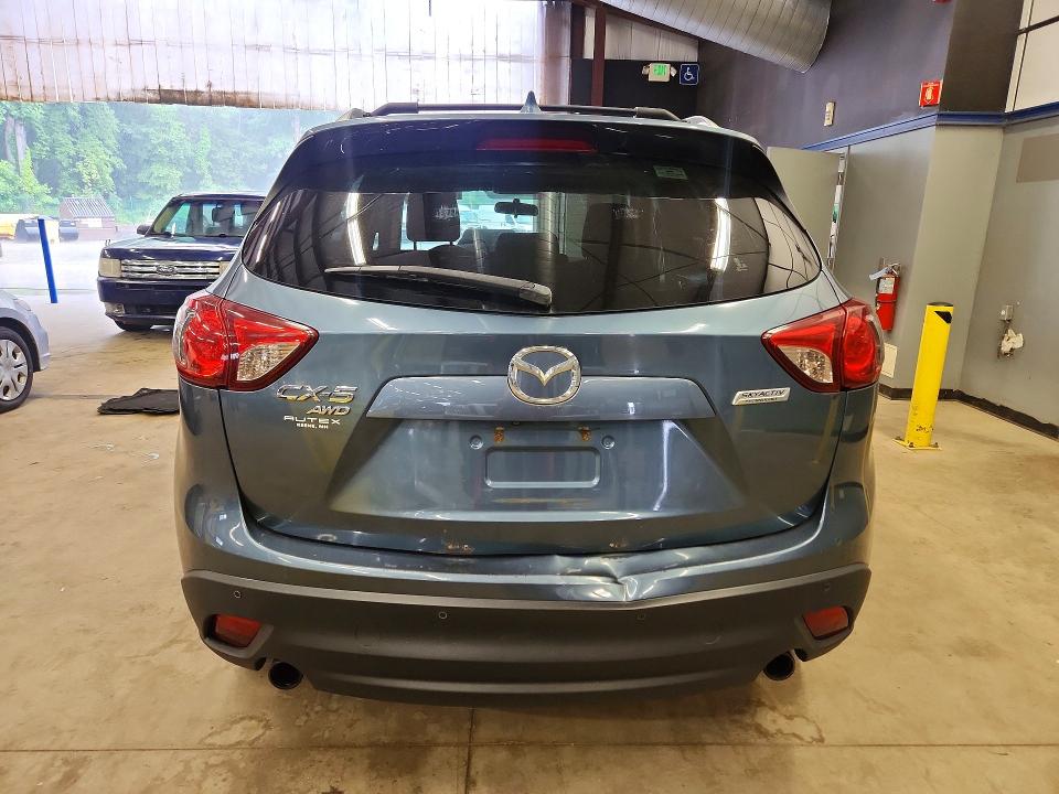 2015 Mazda Cx-5 VIN JM3KE4CY1F0531548 COPART salvage auction — SIDE, Vt - Certificate Of Title (P), sold $3,450 on 2026-07-30 (photo 6)
