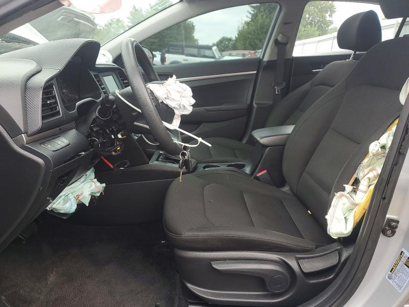 2020 Hyundai Elantra VIN KMHD74LF1LU074198 COPART salvage auction — FRONT END, MD - CERTIFICATE OF TITLE, sold $1,700 on 2026-07-27 (photo 7)