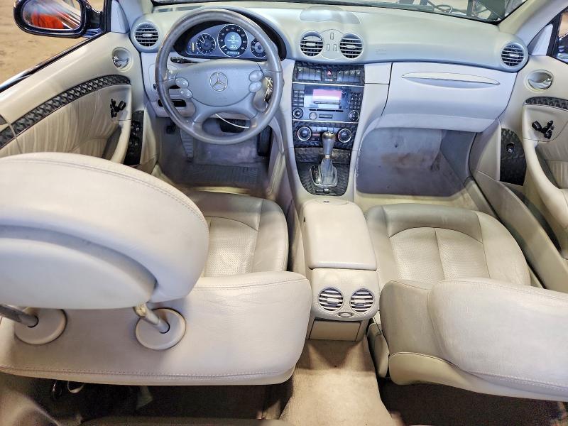 2005 Mercedes-benz Clk-class VIN WDBTK75J75F146724 COPART salvage auction — SIDE, NY - MV-907A SALVAGE CERTIFICATE, sold $800 on 2026-07-20 (photo 8)