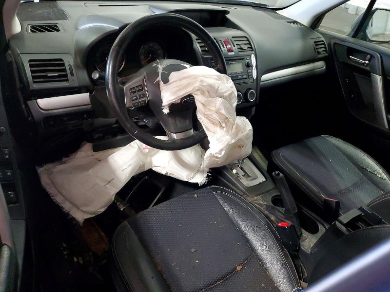 2014 Subaru Forester VIN JF2SJGDC6EH431536 COPART salvage auction — FRONT END, Ny - Mv-907A Salvage Certificate, sold $950 on 2026-07-22 (photo 8)