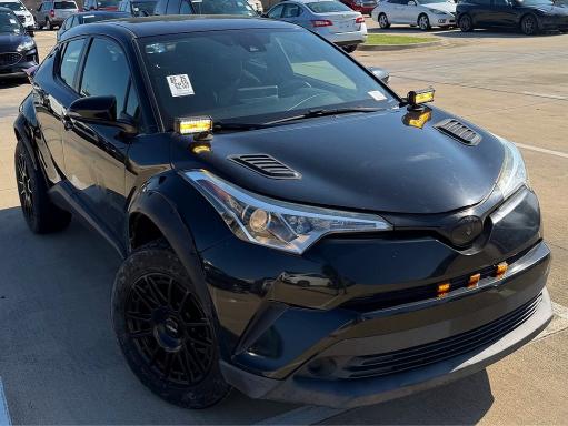 2019 Toyota C-hr VIN JTNKHMBX7K1033041 COPART salvage auction — MINOR DENT/SCRATCHES, Tx - Certificate Of Title (P), sold $3,000 on 2026-07-18 (photo 1)