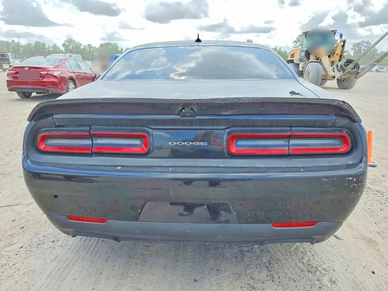 2020 Dodge Challenger VIN 2C3CDZL93LH214355 COPART salvage auction — Front End, CA - SALVAGE CERTIFICATE, sold $19,600 on 2026-07-02 (photo 6)