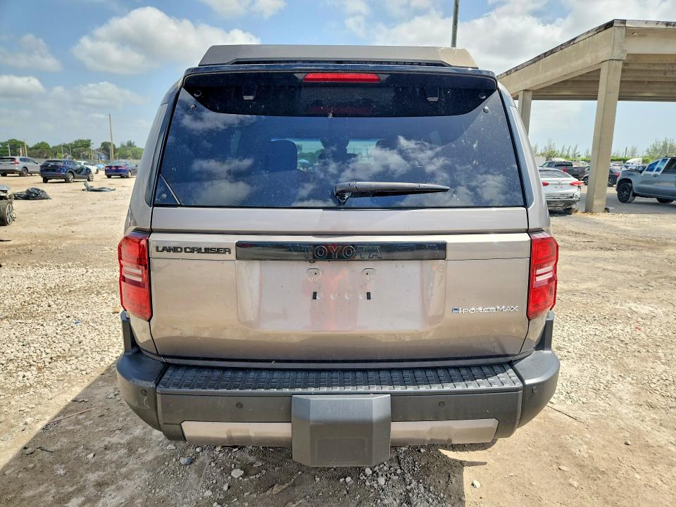 2024 Toyota Land cruiser VIN JTEABFAJXR5007834 COPART salvage auction — MINOR DENT/SCRATCHES, Ny - Mv-907A Salvage Certificate, sold $42,750 on 2026-07-30 (photo 6)