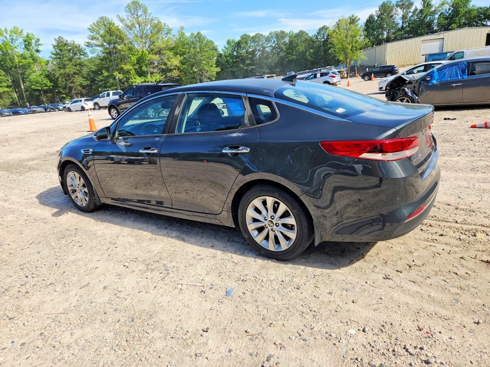 2016 Kia Optima VIN 5XXGU4L31GG085777 COPART salvage auction — MECHANICAL, Nc - Dealer Only Clean Title, sold $275 on 2026-07-24 (photo 2)