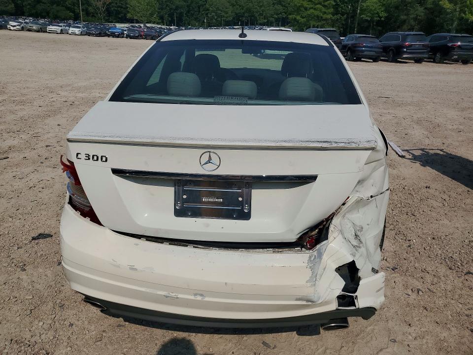 2008 Mercedes-benz C class VIN WDDGF54X48R030407 COPART salvage auction — FRONT END, NC - SALVAGE CERTIFICATE OF TITLE (P), sold $275 on 2026-08-21 (photo 6)