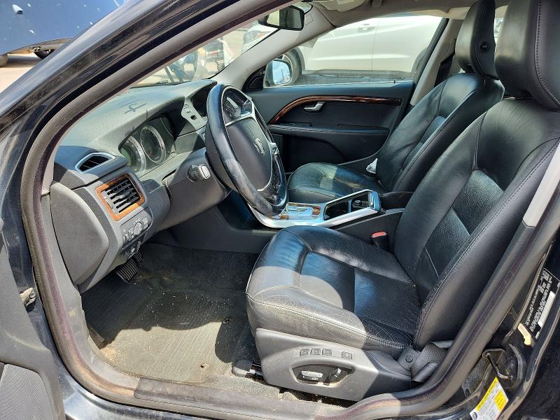2012 Volvo S80 VIN YV1902AH0C1159410 COPART salvage auction — FRONT END, Co - Salvage Title, sold $875 on 2026-08-12 (photo 7)
