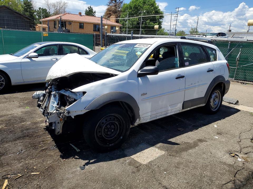 2006 Pontiac Vibe VIN 5Y2SL67876Z424388 COPART salvage auction — FRONT END, Co - Public - Salvage Title, sold $275 on 2026-07-30 (photo 1)