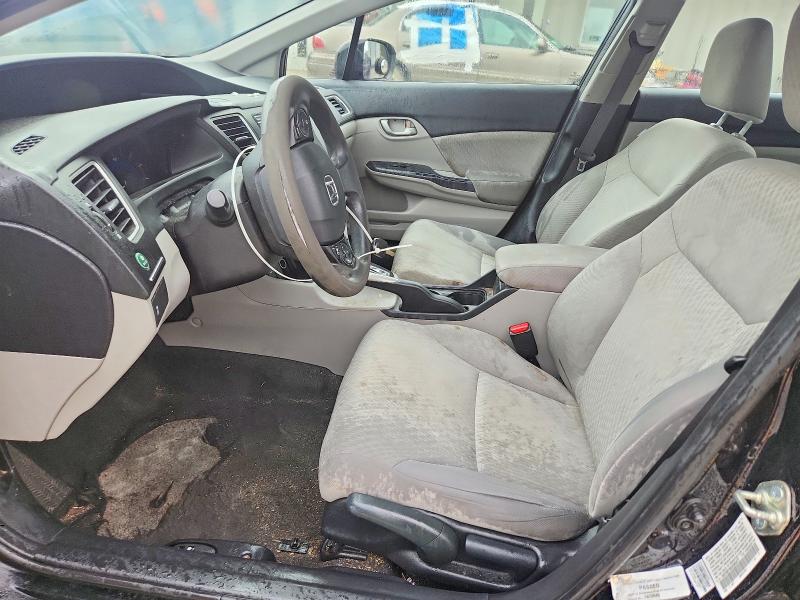 2014 Honda Civic VIN 19XFB2F50EE085472 COPART salvage auction — REAR END, Tn - Cert Of Title-Rebuilt Vehicle, sold $1,450 on 2026-07-28 (photo 7)