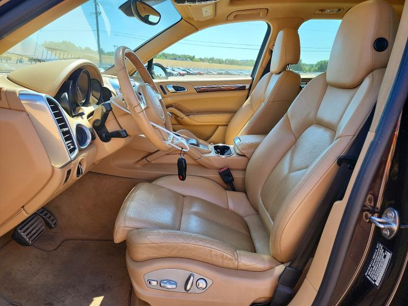 2014 Porsche Cayenne VIN WP1AE2A22ELA51294 COPART salvage auction — HAIL, Co - Certificate Of Title, sold $5,200 on 2026-07-29 (photo 7)