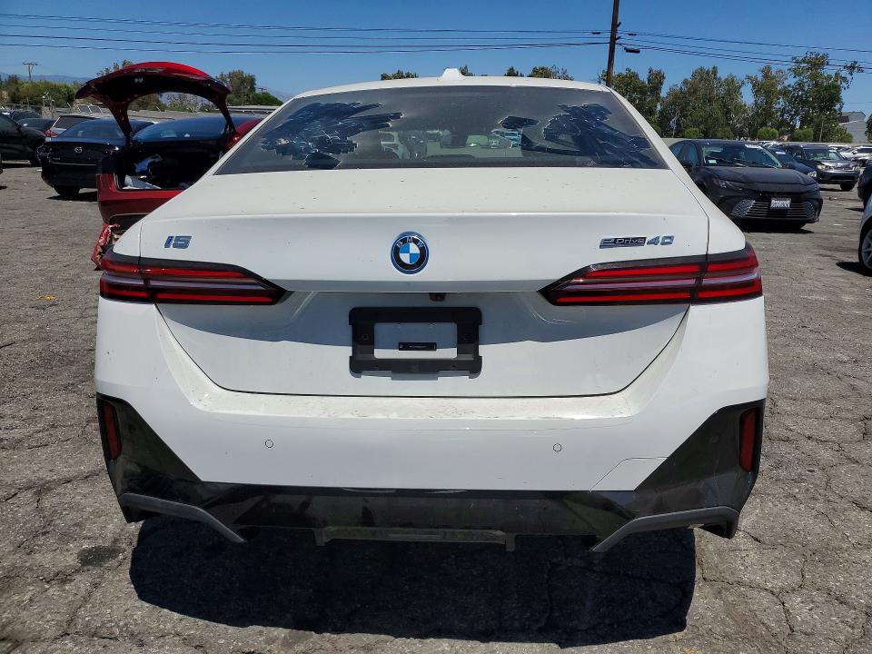 2024 BMW I5 VIN WBY33FK08RCS93211 COPART salvage auction — FRONT END, Ca - Salvage Certificate, sold $20,100 on 2026-09-08 (photo 6)