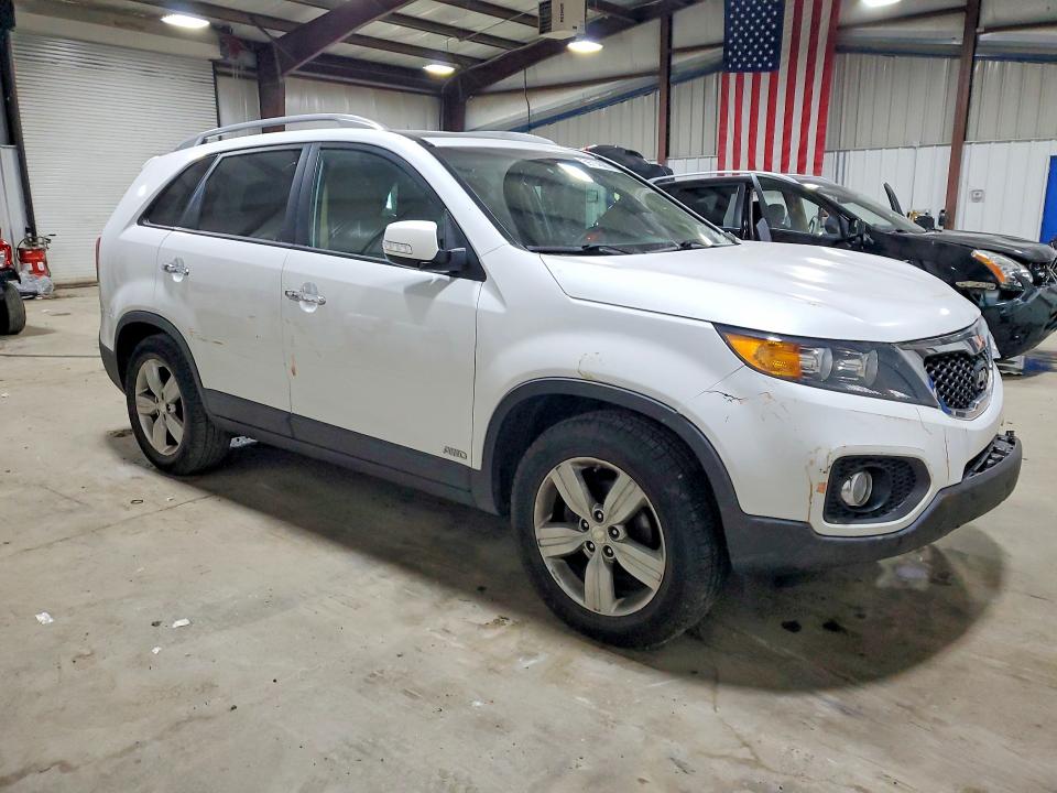 2013 Kia Sorento VIN 5XYKUDA2XDG412852 COPART salvage auction — FRONT END, Pa - Certificate Of Salvage, sold $425 on 2026-07-29 (photo 4)