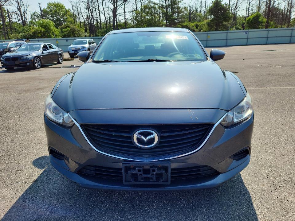 2015 Mazda 6 VIN JM1GJ1U5XF1188567 COPART salvage auction — SIDE, Ny - Mv-907A Salvage Certificate, sold $1,550 on 2026-07-15 (photo 5)