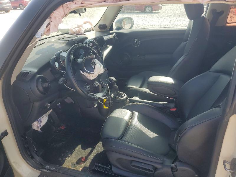 2015 Mini Cooper VIN WMWXM5C5XF3A57627 COPART salvage auction — FRONT END, Mi - Certificate Of Title, sold $400 on 2026-07-16 (photo 7)