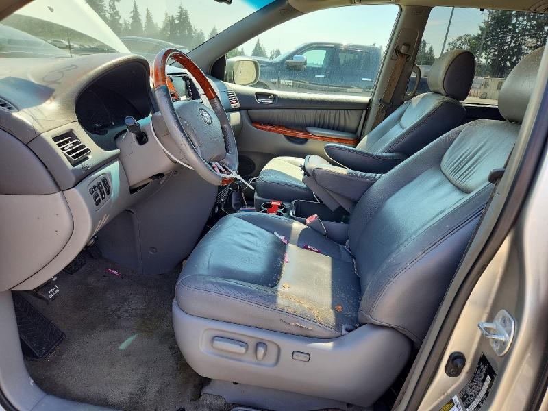 2006 Toyota Sienna VIN 5TDZA22C26S533478 COPART salvage auction — MECHANICAL, Wa - Vehicle Cert Of Ownership-Titl, sold $125 on 2026-07-24 (photo 7)