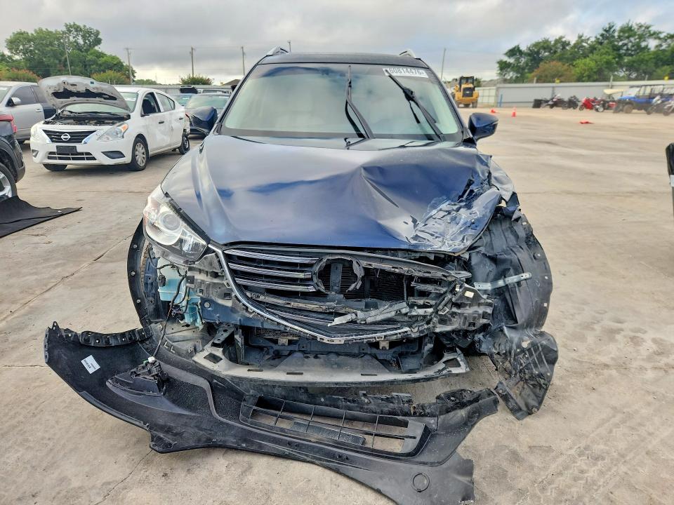 2016 Mazda Cx-5 VIN JM3KE4DY2G0871873 COPART salvage auction — FRONT END, Tx - Salvage Vehicle Title, sold $2,150 on 2026-07-23 (photo 5)