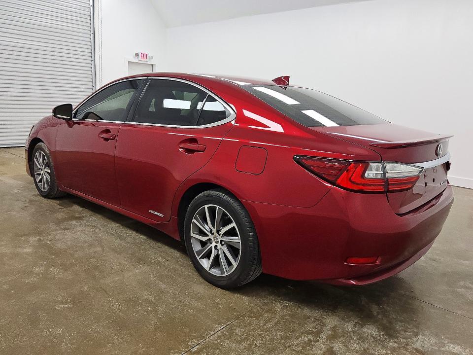 2016 Lexus ES VIN JTHBW1GG5G2113794 COPART salvage auction — MINOR DENT/SCRATCHES, Ga - Certificate Of Title, sold $9,700 on 2026-07-16 (photo 2)