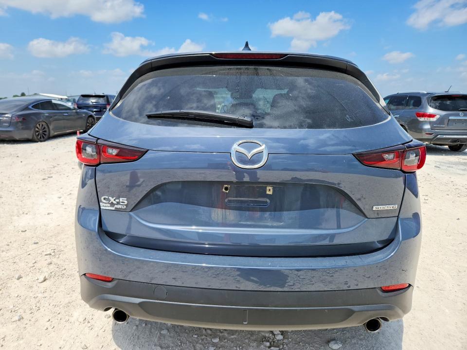 2024 Mazda Cx-5 VIN JM3KFBCL6R0452905 COPART salvage auction — FRONT END, Tx - Salvage Vehicle Title, sold $8,600 on 2026-08-20 (photo 6)