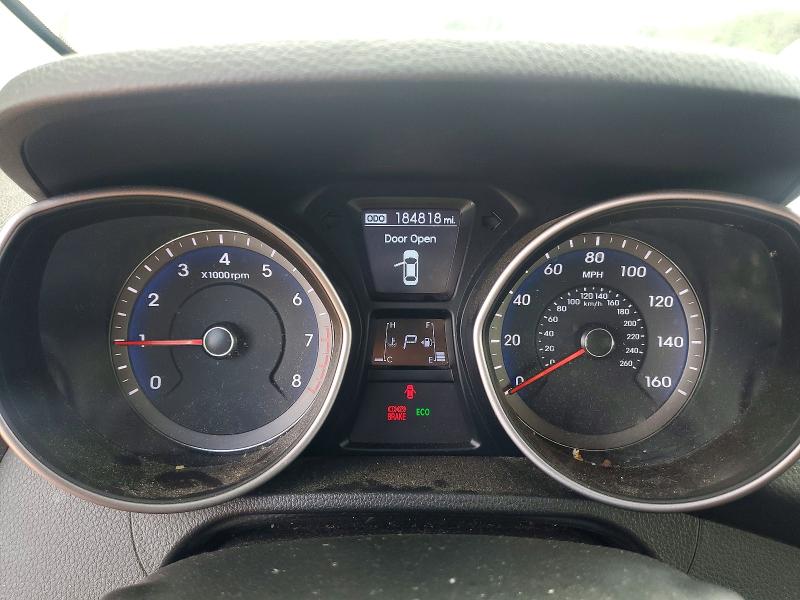 2014 Hyundai Elantra VIN KMHD35LH1EU203787 COPART salvage auction — MECHANICAL, Nc - Dealer Only Clean Title, sold $325 on 2026-07-27 (photo 9)