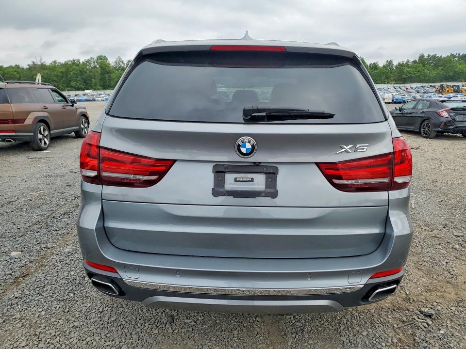 2018 BMW X5 VIN 5UXKR0C52J0X89919 COPART salvage auction — FRONT END, Ny - Certificate Of Title (P), sold $4,100 on 2026-07-17 (photo 6)