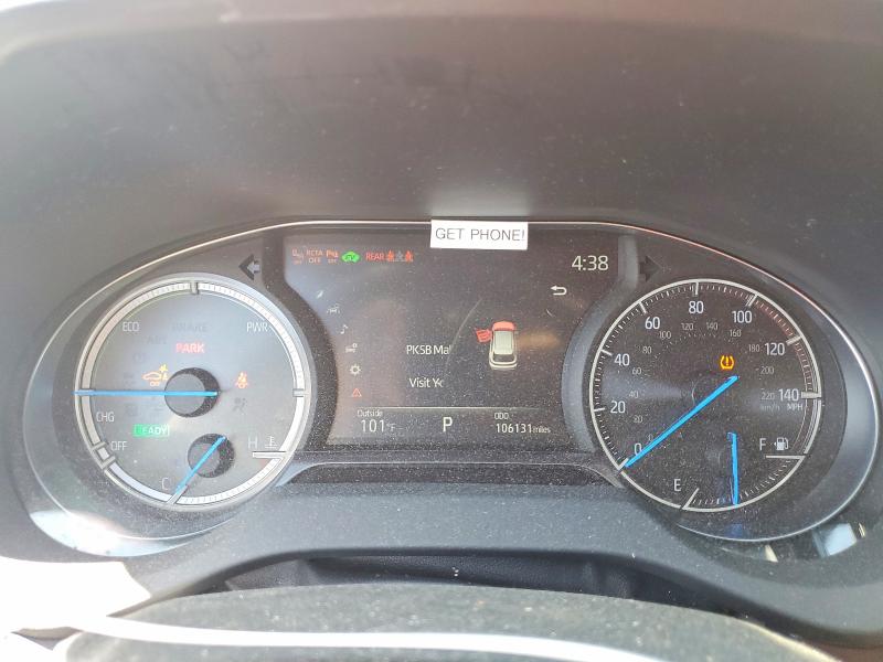 2021 Toyota Venza VIN JTEAAAAH4MJ067059 COPART salvage auction — REAR END, CA - SALVAGE CERTIFICATE, sold $30 on 2026-07-21 (photo 9)