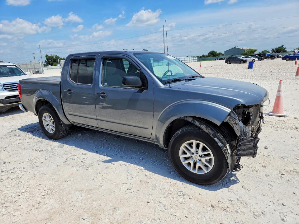 2018 Nissan Navara (frontier) VIN 1N6AD0ERXJN727874 COPART salvage auction — FRONT END, TX - SALVAGE VEHICLE TITLE, sold $175 on 2026-08-20 (photo 4)