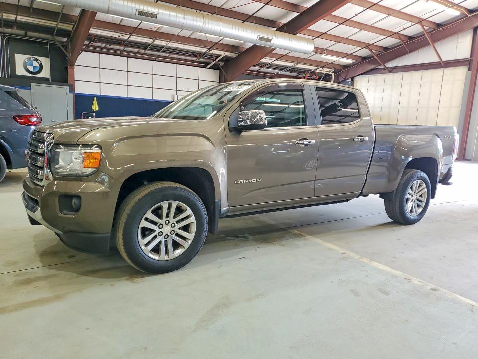 2016 Gmc Canyon VIN 1GTP6DE10G1325113 — COPART salvage auction photo