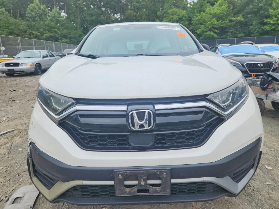 2020 Honda Cr-v VIN 7FARW2H21LE004236 COPART salvage auction — FRONT END, Md - Cert Of Salvage > 75% Damage, sold $225 on 2026-07-21 (photo 5)