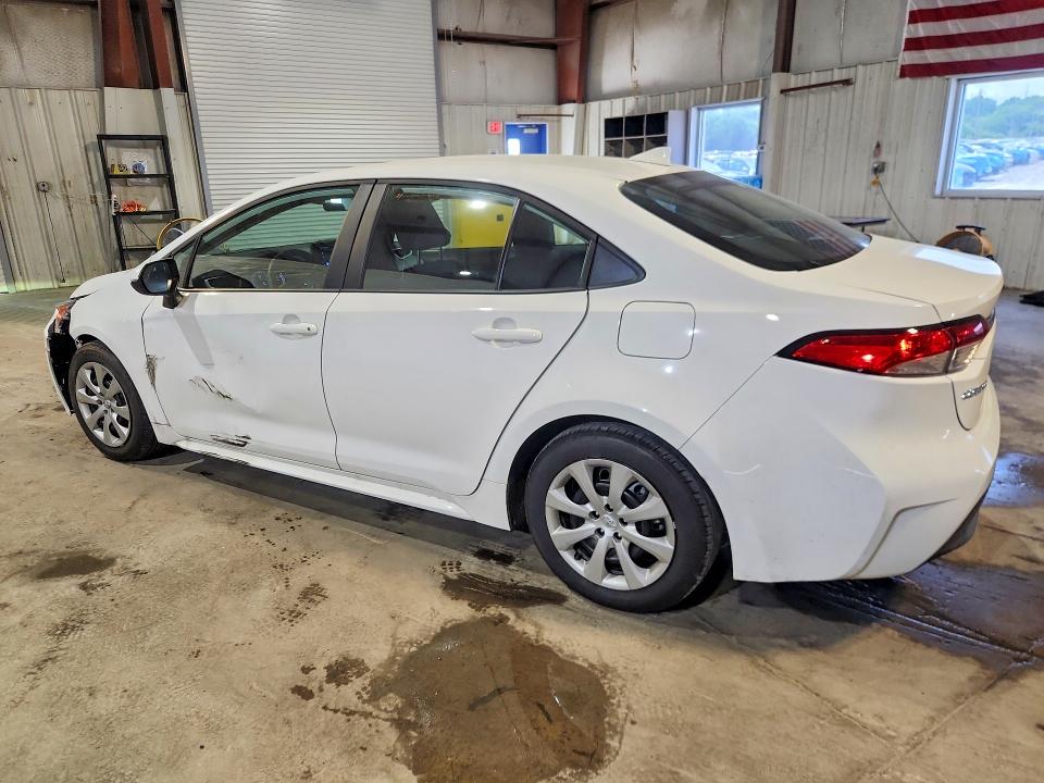 2026 Toyota Corolla VIN 5YFB4MDE9TP460018 COPART salvage auction — FRONT END, ME - CERTIFICATE OF TITLE, sold $12,900 on 2026-07-20 (photo 2)
