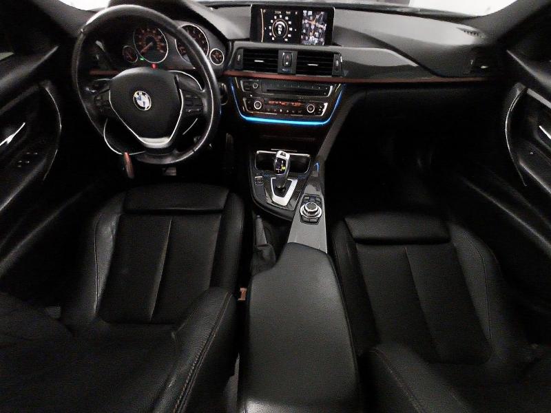 2013 BMW 3 series VIN WBA3B9C5XDF587424 COPART salvage auction — NORMAL WEAR, Ca - Dis/Dlr/Exp Only Clean Title (P), sold $1,300 on 2026-07-28 (photo 8)