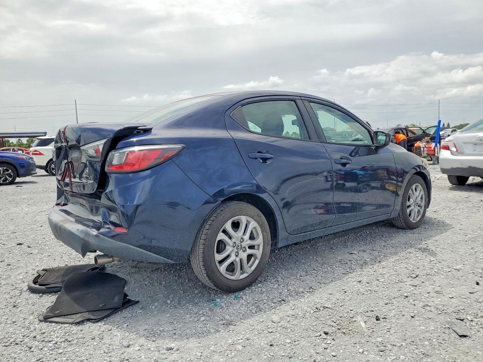2016 Scion Ia VIN 3MYDLBZV3GY145876 COPART salvage auction — REAR END, Salvage Title, sold $15 on 2026-07-24 (photo 3)