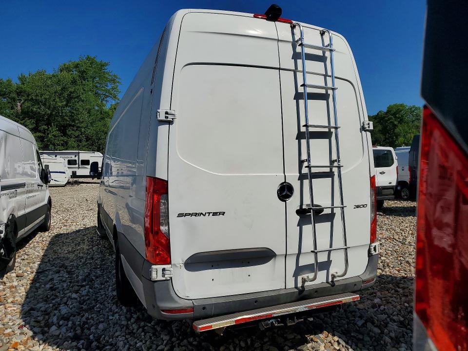 2019 Mercedes-benz Sprinter VIN WD4PF1CD9KT011278 COPART salvage auction — MECHANICAL, PA - CERT OF TITLE, sold $7,000 on 2026-07-20 (photo 6)