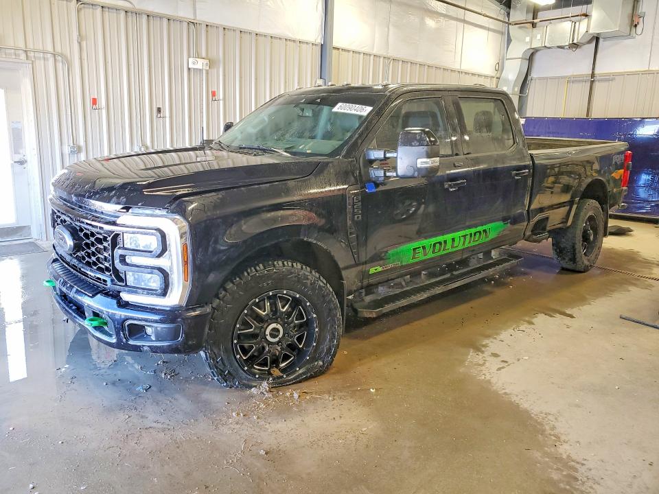 2025 Ford F250 VIN 1FT8W2BM8SEC57233 — COPART salvage auction photo