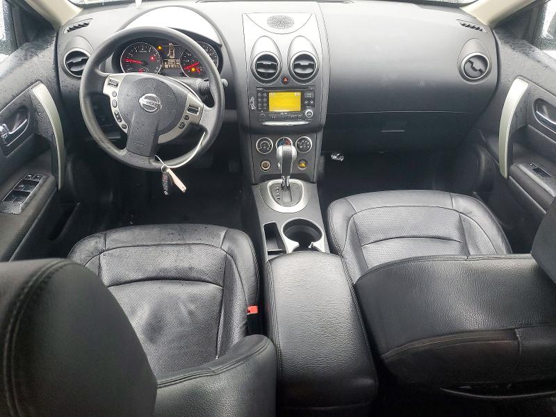 2011 Nissan Rogue VIN JN8AS5MV2BW666654 COPART salvage auction — FRONT END, Ny - Mv-907A Salvage Certificate, sold $500 on 2026-07-08 (photo 8)