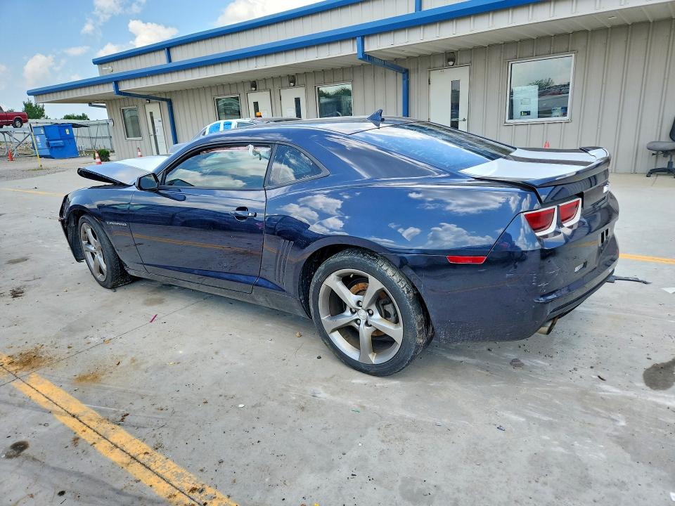 2013 Chevrolet Camaro VIN 2G1FB1E37D9151371 COPART salvage auction — FRONT END, Ky - Cert Of Title-Salvage, sold $1,050 on 2026-07-09 (photo 2)