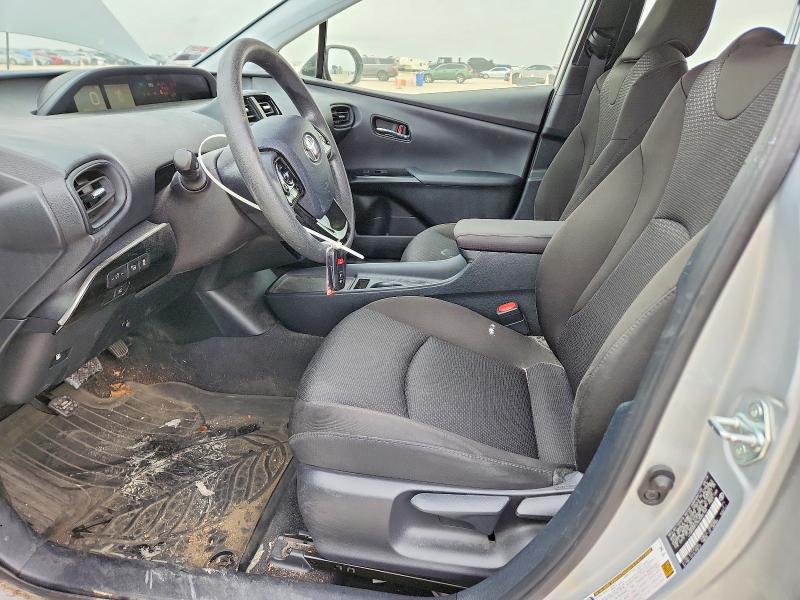 2019 Toyota Prius VIN JTDKARFU7K3085764 COPART salvage auction — REAR END, Salvage Title, sold $4,900 on 2026-07-23 (photo 7)