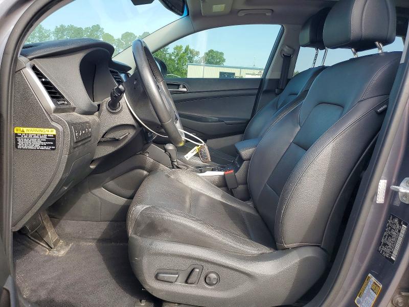 2018 Hyundai Tucson VIN KM8J33A28JU750328 COPART salvage auction — MINOR DENT/SCRATCHES, SC - CERTIFICATE OF TITLE, sold $3,950 on 2026-07-27 (photo 7)
