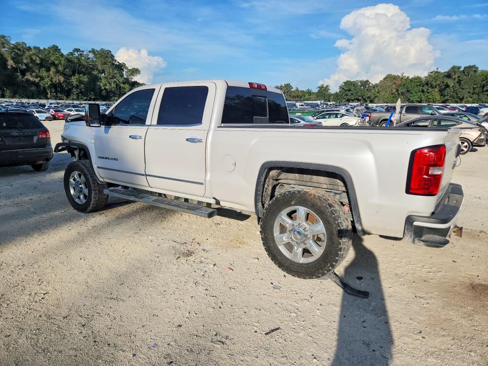 2019 Gmc SIERRA VIN 1GT12SEY4KF137547 COPART salvage auction — FRONT END, Fl - Cert Of Title Slvg Rebuildable, sold $3,650 on 2026-07-28 (photo 2)