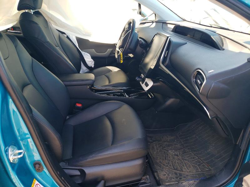 2018 Toyota Prius prime VIN JTDKARFP8J3077018 COPART salvage auction — SIDE, WA - BILL OF SALE, sold $2,400 on 2026-07-24 (photo 7)