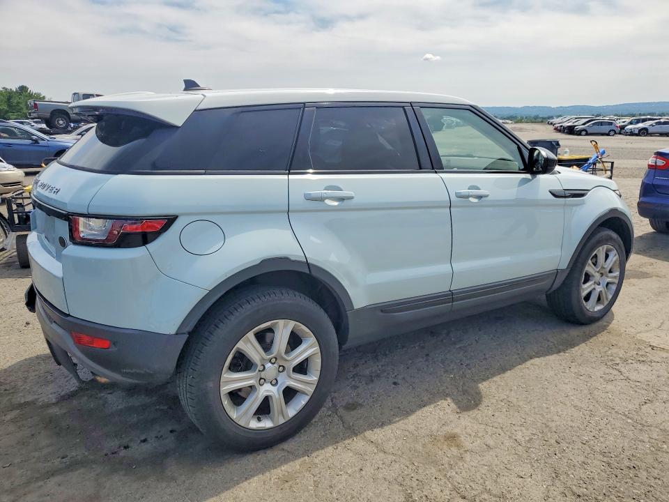 2016 Land rover RANGE ROVER VIN SALVP2BG3GH152284 COPART salvage auction — REAR END, Pa - Certificate Of Salvage, sold $3,200 on 2026-07-31 (photo 3)