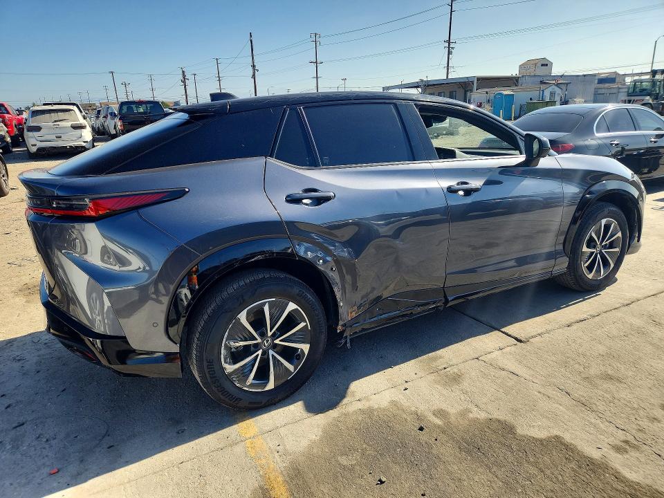 2025 Lexus Rz 450e VIN JTJAAAABXSA030835 COPART salvage auction — ALL OVER, Ca - Salvage Certificate, sold $9,100 on 2026-07-29 (photo 3)