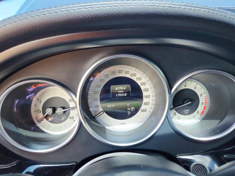 2016 Mercedes-benz Cls-klasse VIN WDDLJ7DB0GA180802 COPART salvage auction — REAR END, Fl - Cert Of Title Slvg Rebuildable, sold $4,400 on 2026-08-05 (photo 9)